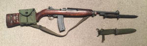 M1 Carbine DEACTIVATED cock and click - Right side