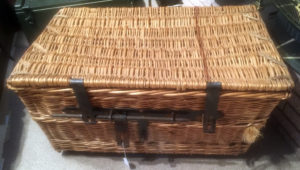 wicker panniers