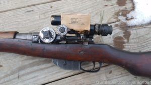 Ross sniper CLONE 300GG W&S scope SN 5