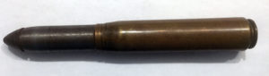 1942 20-MM shell INERT flat tip