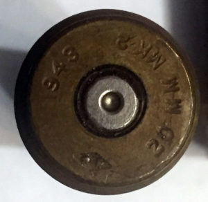 1943 20-MM shell INERT