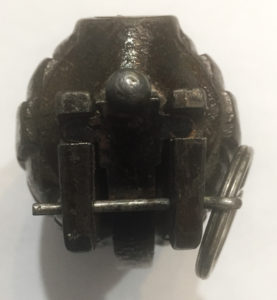 1943 No 36 M MK I hand grenade INERT