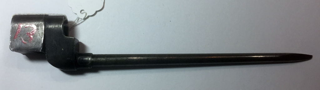 roll of nominal up police II Reeves Ex in Lee MK No4 â€“ Enfield 13 bayonet star Ron