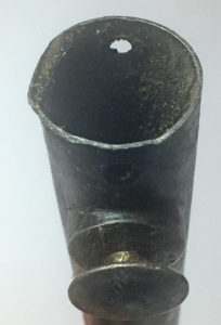 Scabbard tube for No4 bayonet - NO THROAT PARTS