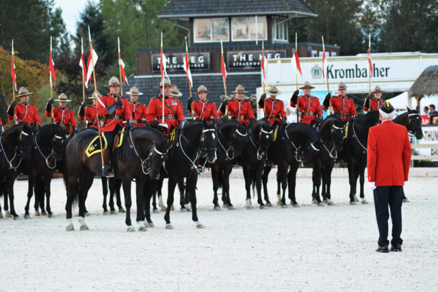 RCMP Muscical Ride 2013