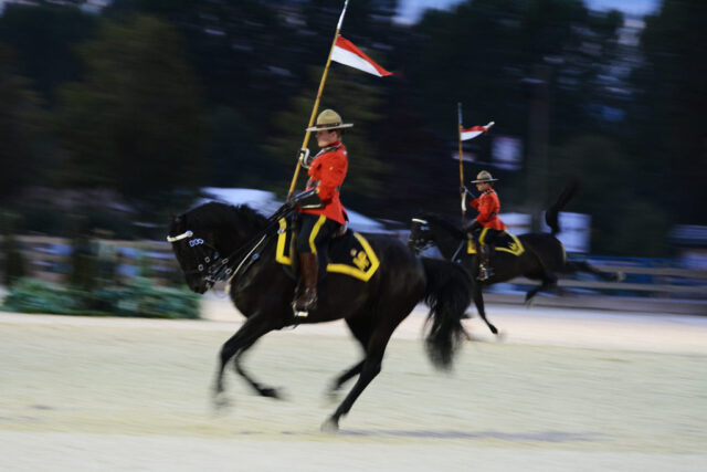 RCMP Muscical Ride 2013