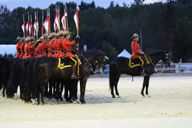 RCMP Muscical Ride 2013