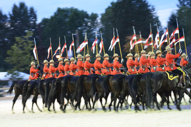 RCMP Muscical Ride 2013