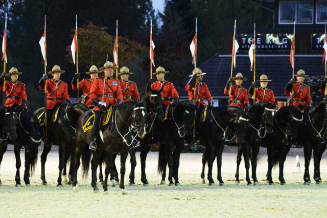 RCMP Muscical Ride 2013