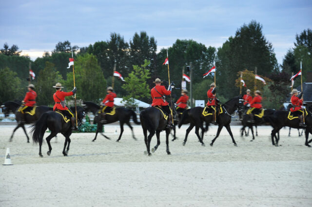 RCMP Muscical Ride 2013