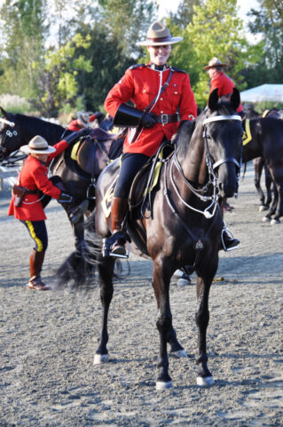 RCMP Muscical Ride 2013