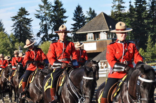 RCMP Muscical Ride 2013