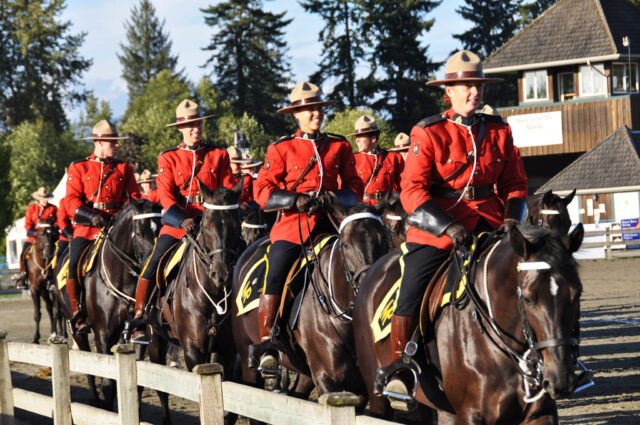 RCMP Muscical Ride 2013