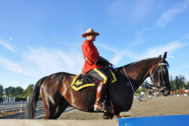 RCMP Muscical Ride 2013