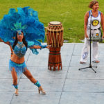 Grupo Axé Capoeira (Brazilian music, dance and martial arts)