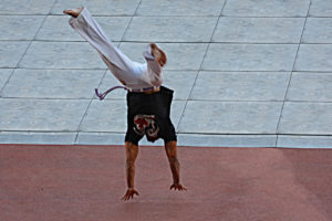 Grupo Axé Capoeira (Brazilian music, dance and martial arts)