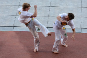 Grupo Axé Capoeira (Brazilian music, dance and martial arts)