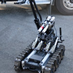 Bomb Disposal robot. Made in Canada.