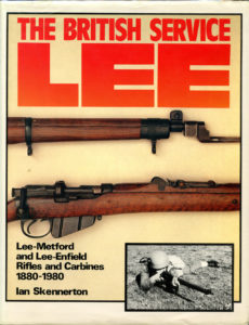 Book - THE BRITISH SERVICE LEE by Ian Skennerton