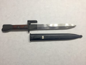 Bayonet FN Canadian Experimental for FN EX1