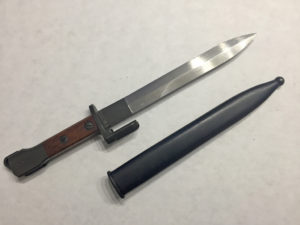 Bayonet FN Canadian Experimental for FN EX1