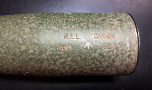 REL C No 67 MK I scope SN 52-C markings.