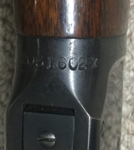 Winchester 1894 SN 2031602X 32 WIN SPL Lyman 56 sight