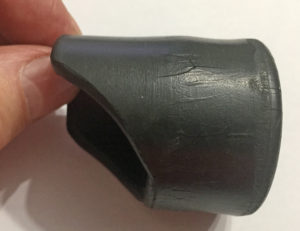 Eye shield M84 scope - used cracked