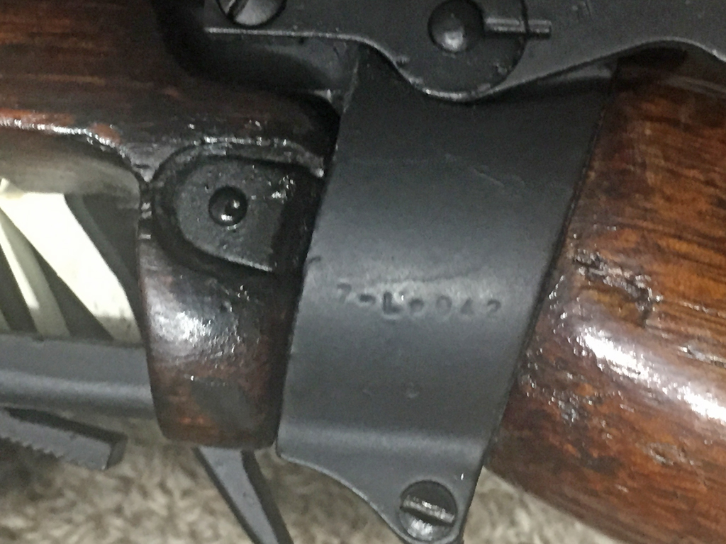 Enfield No4 Mk1 Serial Numbers