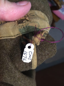 No3 COMMANDO blouse named to J R BRUCE Jr