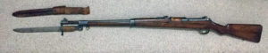 ROSS rifle MK II 3 star ex- US purchase