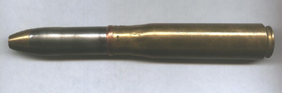 20mm cartridge - Oerlikon World War II.