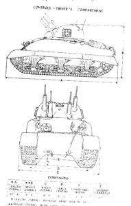 Skink drawings (from the DESIGN RECORD 1945)