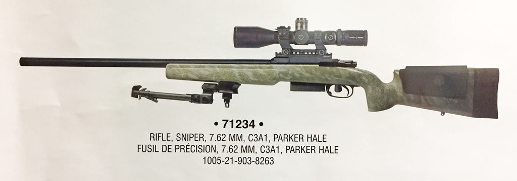 C3A1 sniper rifle DND photo