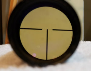 Kahles ZF 84 reticle.