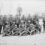Scouts & Snipers 2 Bn CEF July 1916 (CEF picture O.309 L&AC MIKAN 3405890)