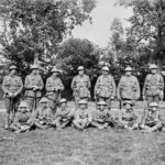 Scouts & Snipers 8 Bn CEF 1916 June (L&AC MIKAN 3405977)