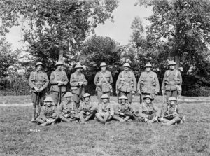 Scouts & Snipers 8 Bn CEF 1916 June (L&AC MIKAN 3405977)