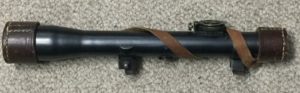 WWI German sniper scope OIGEE Berlin LUXOR 3x