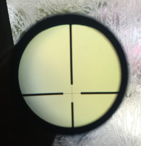 Kahles ZF 69 reticle as used by Canadian snipers on the C3.