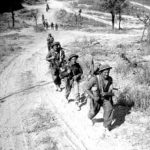 Canadian snipers advance to Melfa 23 May 1944