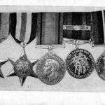 Page 11 - Information regarding mounting and wearing of decorations, campaign stars and medals, published by the Department of Veterans Affairs Canada circa 1945.