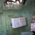 54-82572 CAR number inside compartment James McNeely NC USA