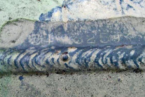 54-82593 as a monument in Truro, Nova Scotia. CAR stamped into hull. (Dec 2007 Brad Mills photo )