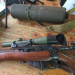 No. 4 Mk. I* (T) 80L8006 with C No 67 Mk I scope 52-C at a rifle range 2018 August.