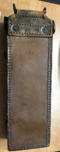 Case Warner & Swasey M1913 US Army - Back