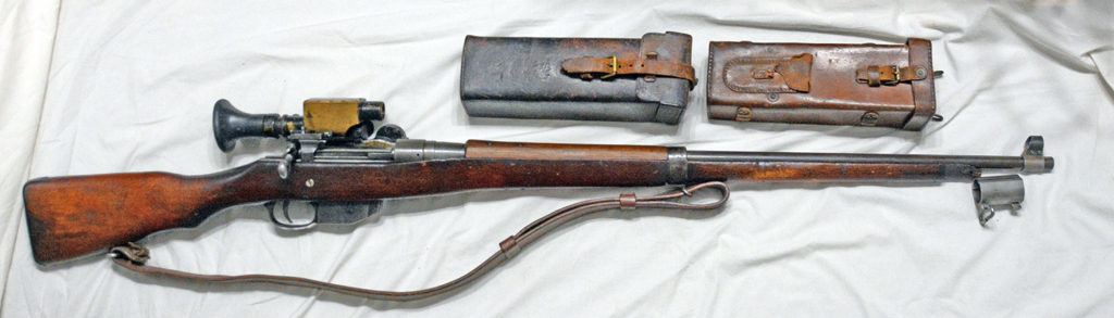 Ross Sniper Rifle, Mark III With Warner And Swasey Scope Arms Of The First  World War Royal Armouries Collections