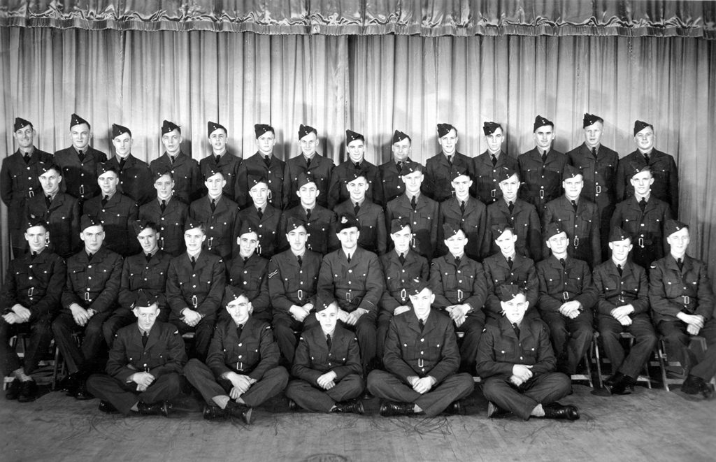  J. W. Cumbers' class, Brandon, Manitoba 1941 