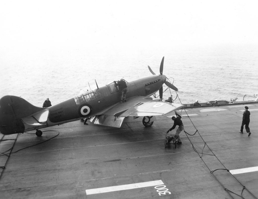 RCN Fairey Firefly FR MK IV VH 128 "SEE WHERE YOUR TAXES GO"