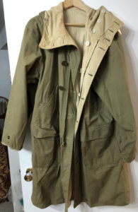 US Army Parka - reversible